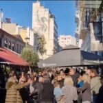 Βούλιαξε από κόσμο και… χορούς το κέντρο της Θεσσαλονίκης! (vids)