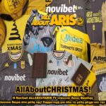 AllAboutChristmas: Κερδίστε δώρα από τη Novibet AllAboutARIS TV!