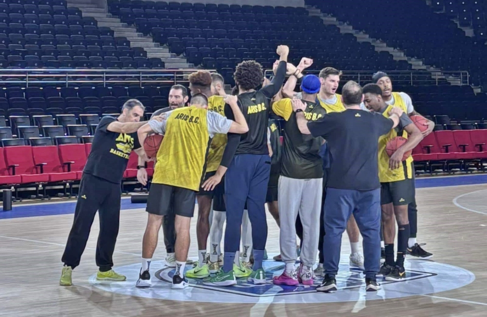 Tο photostory της προπόνησης του ΑΡΗ στη Τουρκία (Pics)