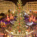 Φωταγωγείται το δέντρο στην πλ. Αριστοτέλους: Χατζηγιάννης, Onirama και… Αρναούτογλου! (vid)