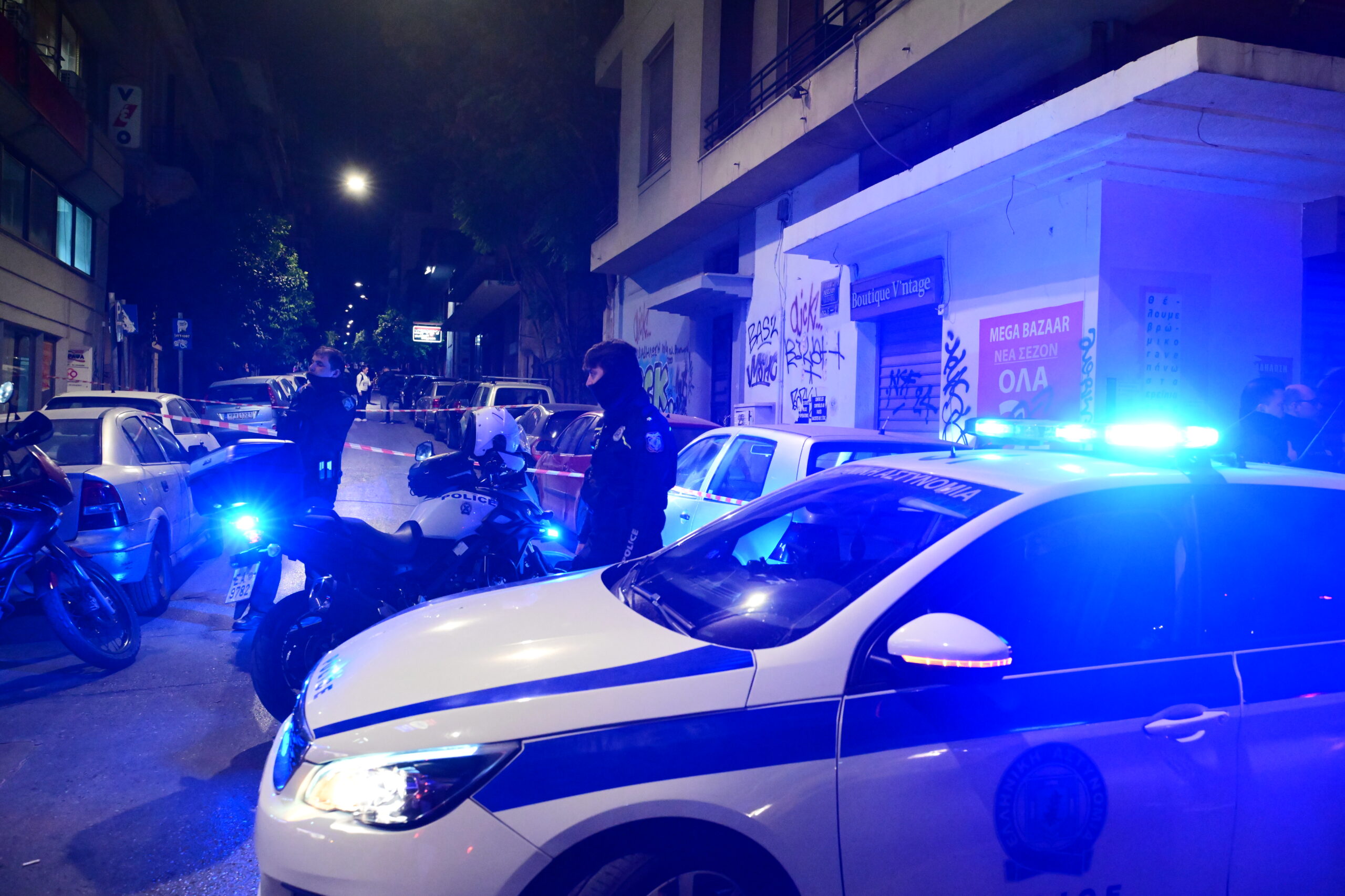 Καταδίωξη κατέληξε σε σοκαριστικό τροχαίο