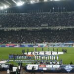 Πρόστιμο από την UEFA στην ΕΠΟ για το ματς της Εθνικής Ελλάδας στο ΟΑΚΑ κόντρα στην Αγγλία