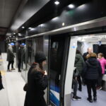 Μετρό Θεσσαλονίκης: Πάνω από 1 εκατ. οι επιβάτες στον ένα μήνα λειτουργίας του (vid)