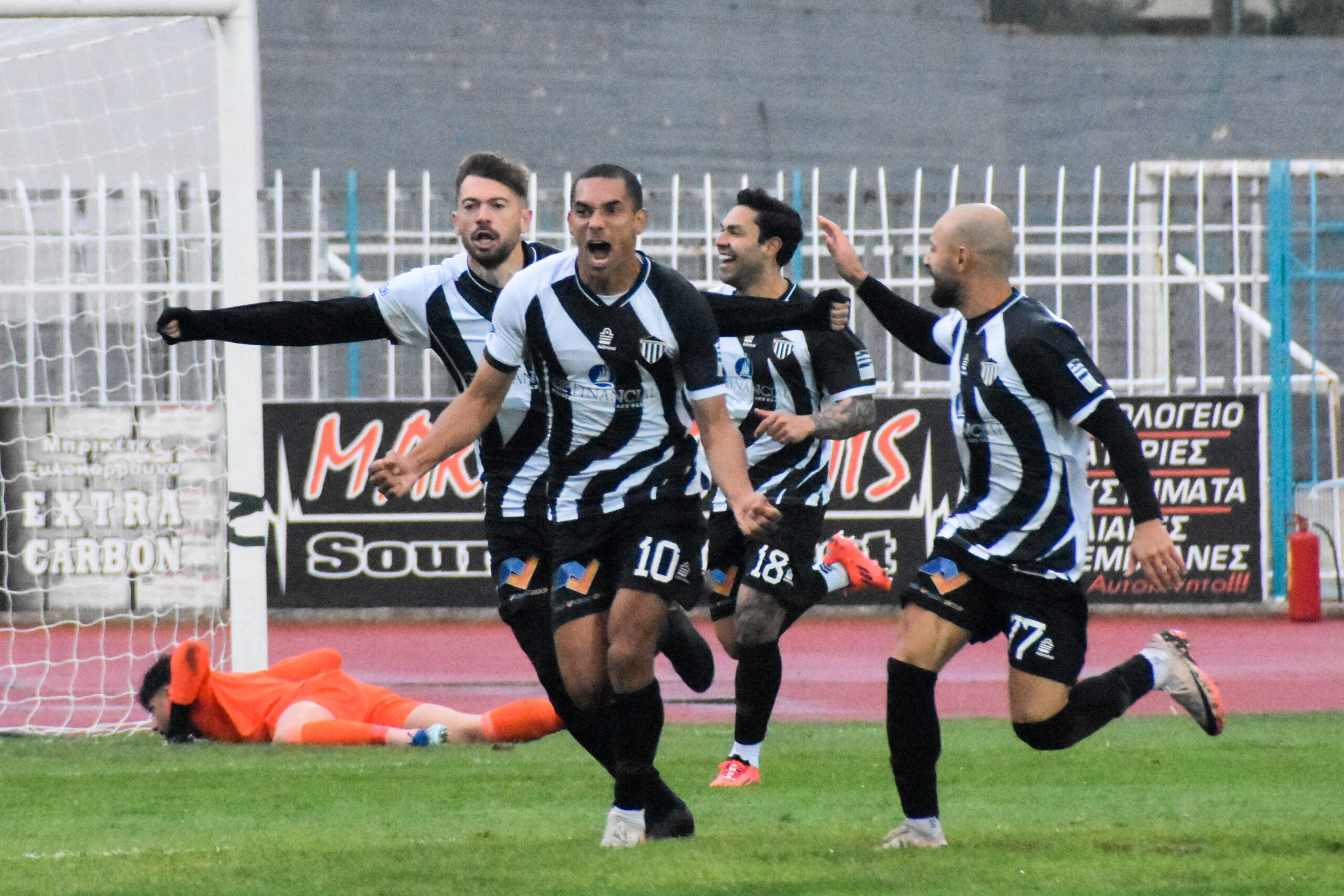 Super League 2: Καθάρισε με Ντιγκινί η Καλαμάτα (vid)