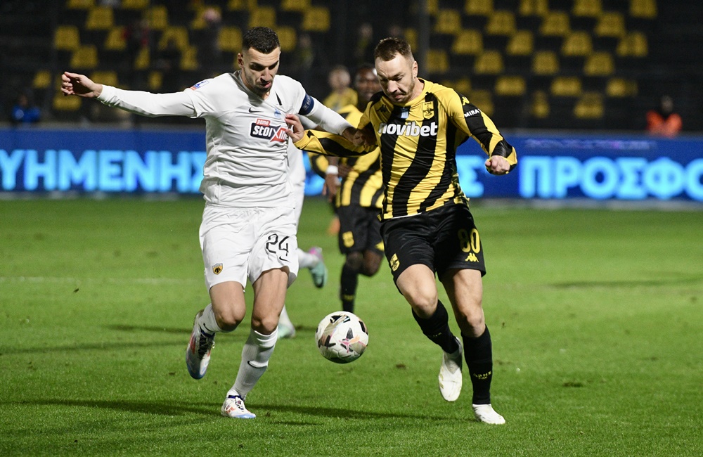 Τα στιγμιότυπα του ΑΡΗΣ-ΑΕΚ (vid)