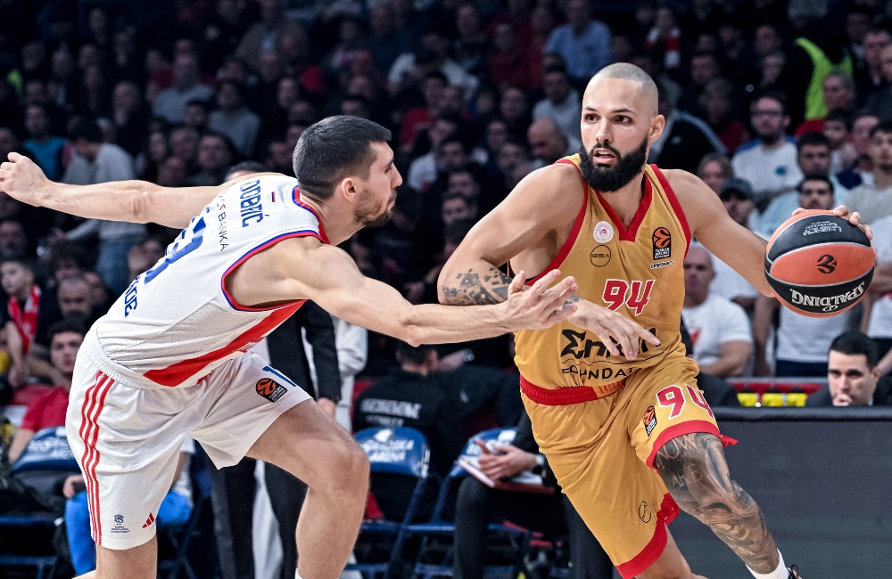 Ερυθρός Αστέρας – Ολυμπιακός 87-73: Δεύτερη συνεχόμενη ήττα για τους Πειραιώτες