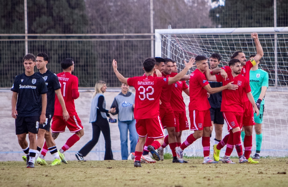 Διαγόρας – ΠΑΟΚ Β’ 1-0: Ο Τσιαντούλας λύτρωσε τους Ροδίτες από την άσπρη βούλα (vid)