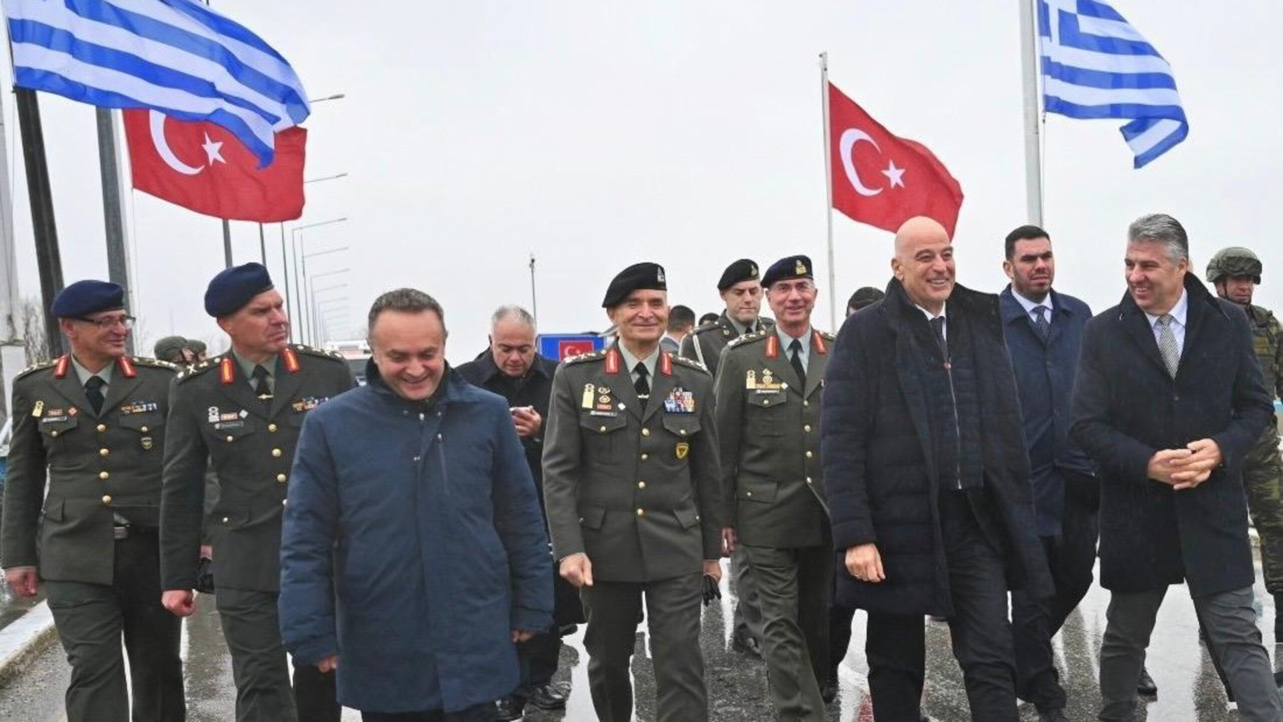 Δένδιας: «Η Ελλάδα παράγοντας σταθερότητας σε Βαλκάνια και Μεσόγειο» (vid)
