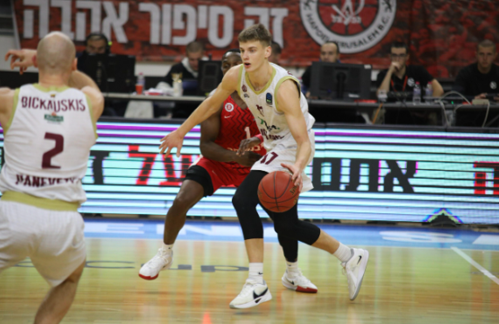 Eurocup: «Μπαμ» από Λιετκαμπέλις με Χάποελ Ιερ.