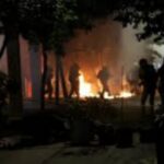Αθήνα: Ξέσπασαν επεισόδια μετά την πορεία για τον Γρηγορόπουλο (vid)