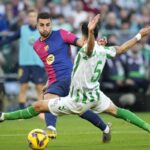 Μπέτις – Μπαρτσελόνα 2-2: Ξέρανε στο 94′ την Μπαρτσελόνα