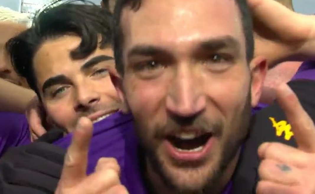 Φιορεντίνα: Ο Κατάλντι σκόραρε και αφιέρωσε το γκολ στον Μποβέ (vid)