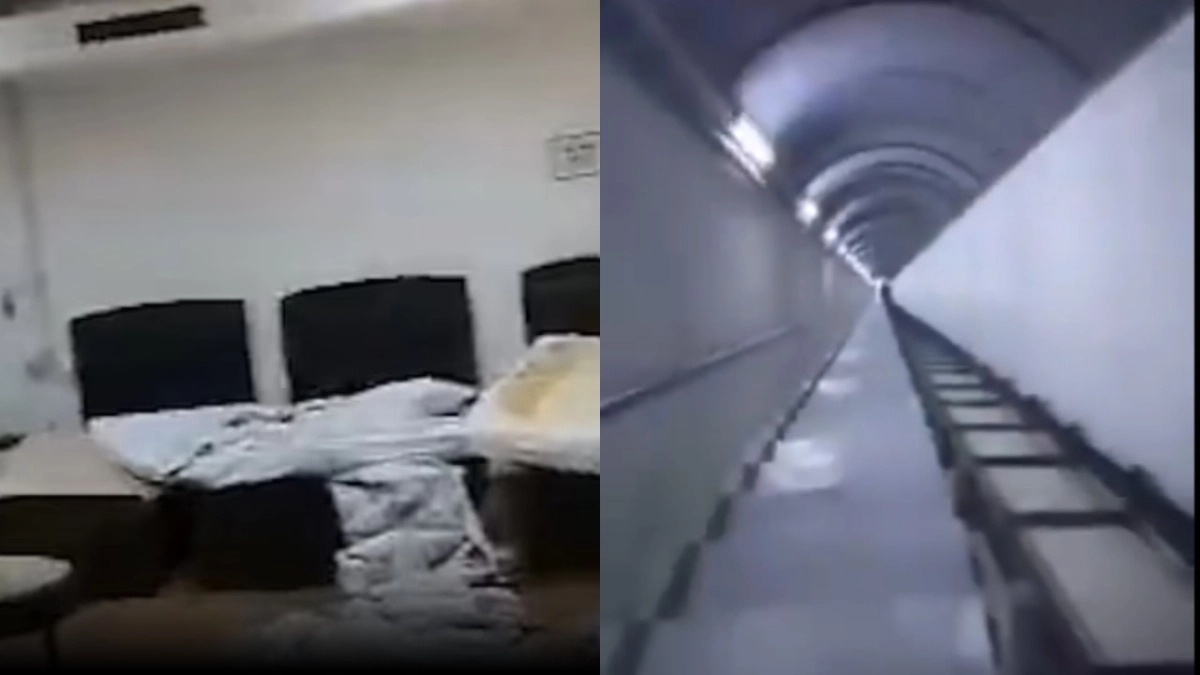 Το σοκ των ανταρτών με τις μυστικές σήραγγες του Άσαντ (vid)