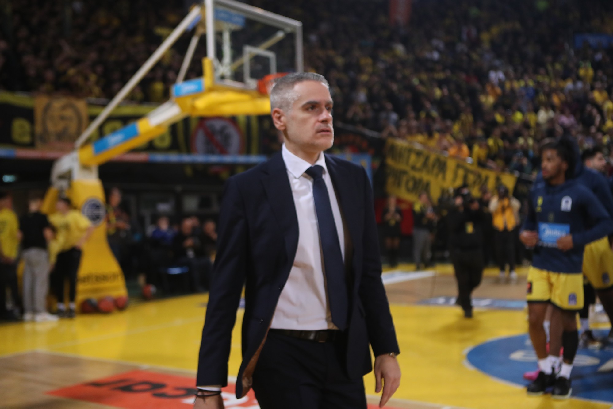 Καστρίτης για Βαρέζε-Καντού: “Περίεργος για το πώς θα είναι η ατμόσφαιρα με το ΑΡΗΣ-ΠΑΟΚ…”