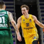 Βιλερμπάν – Μακάμπι Τελ Αβίβ 95-102: Οι Ισραηλινοί απέδρασαν από τη Λιόν