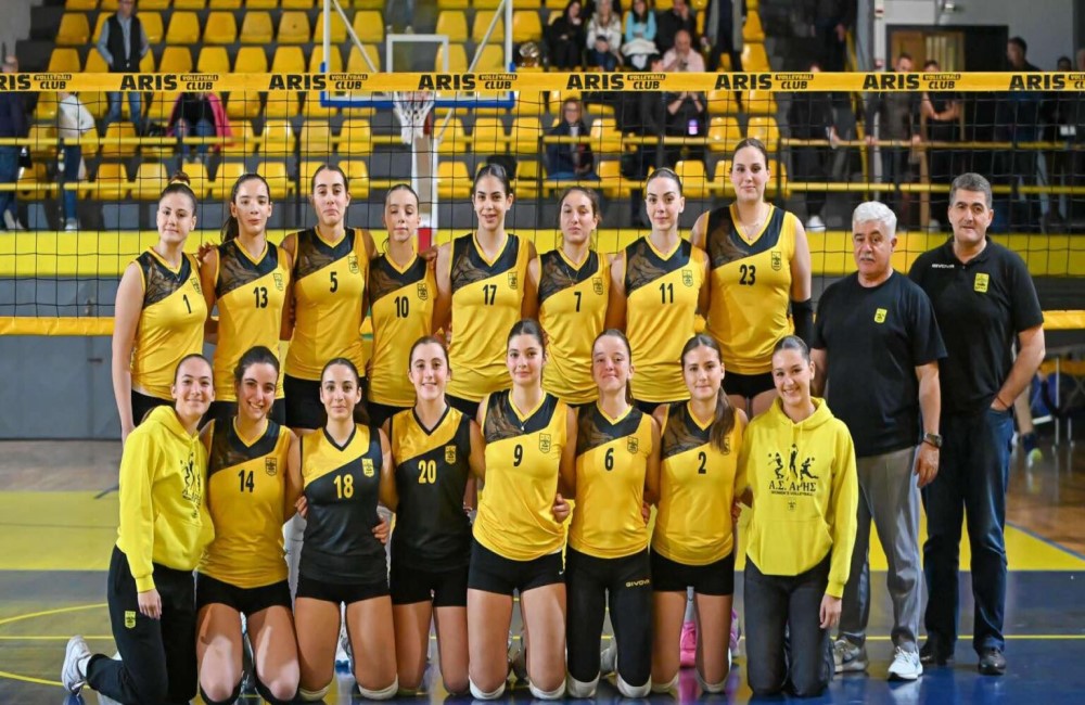 Βόλεϊ Νεανίδων: Εύκολη εκτός έδρας νίκη επί του Μακεδονικού