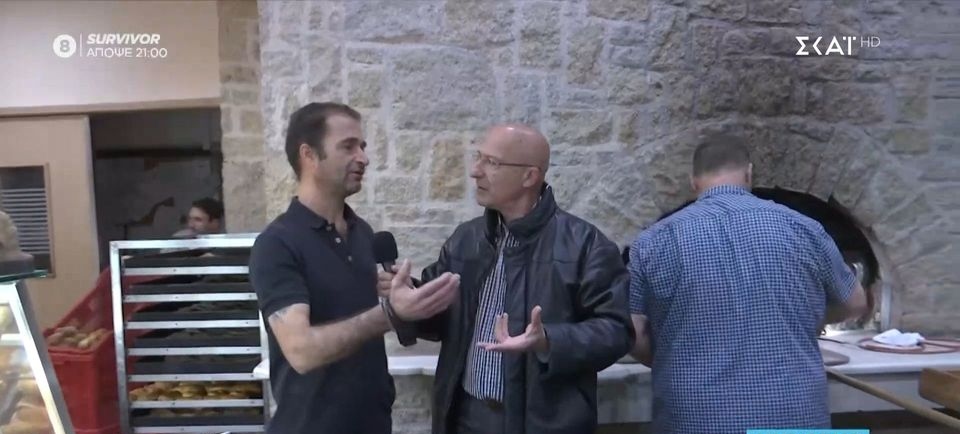 Ιδιοκτήτης φούρνου άφησε άφωνο τον Τσελίκα (vid)