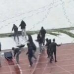 Δανία: Πρόστιμο σε ομάδες για… χιονόμπαλες!