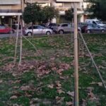Θεσσαλονίκη: Έσπασαν τα νέα δέντρα που φυτεύτηκαν στη Νέα Παραλία (pics)