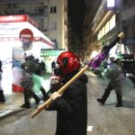 Ένταση στη Θεσσαλονίκη, στην επέτειο Γρηγορόπουλου – Επίθεση με πέτρες στους αστυνομικούς (vid)