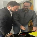 Ο Διαμαντής Γκολιδάκης στο πλευρό του Τομέα Ιστορίας του ΑΡΗ