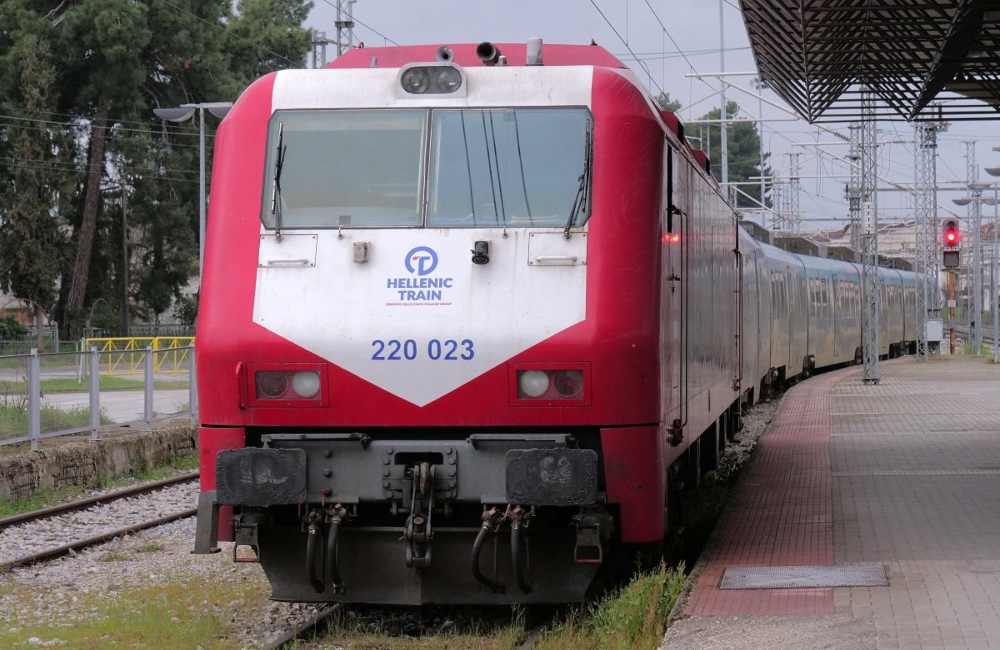 Οχημα συγκρούστηκε με τρένο που εκτελούσε το δρομολόγιο Θεσσαλονίκη-Σέρρες