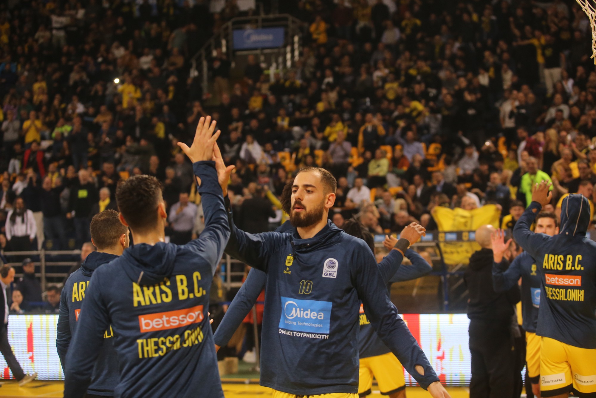 Χατζηδάκης: “Καλύτερη άμυνα για να πάρουμε το ματς…”