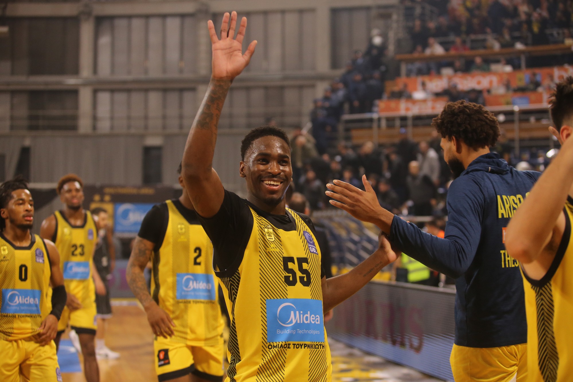 Η “σύγκρουση” των Χοτζ και Μπανκς στη G League – Τα νούμερα των δυο πρώην του ΑΡΗ