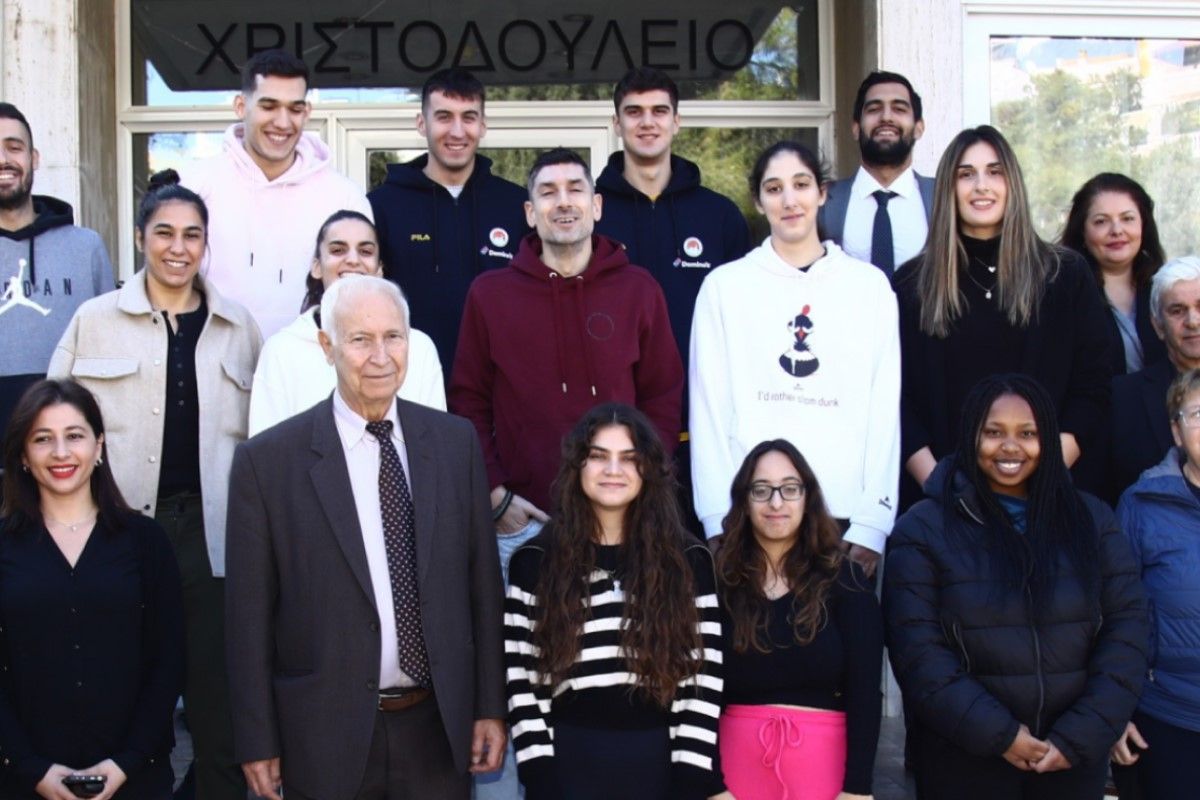 GBL και ΠΣΑΚΚ επισκέφθηκαν το Χριστοδούλειο Ίδρυμα και μοίρασαν δώρα