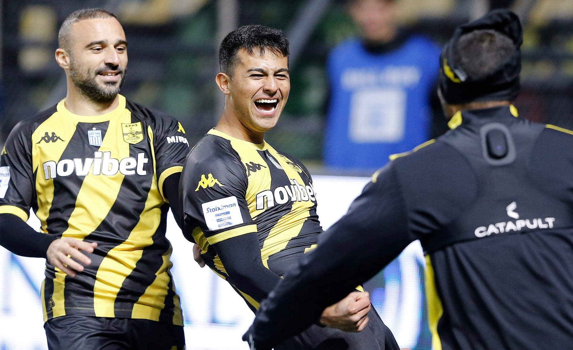 Ο Σαμόρα έγινε… θέμα σε συνέντευξη Τύπου!