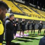 Έχουν να πουν πολλά πριν τον Ολυμπιακό…