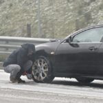 Θεσσαλονίκη: Ανακοίνωση της ΕΛΑΣ – Υποχρεωτικός ο εφοδιασμός με αλυσίδες ή χιονολάστιχα