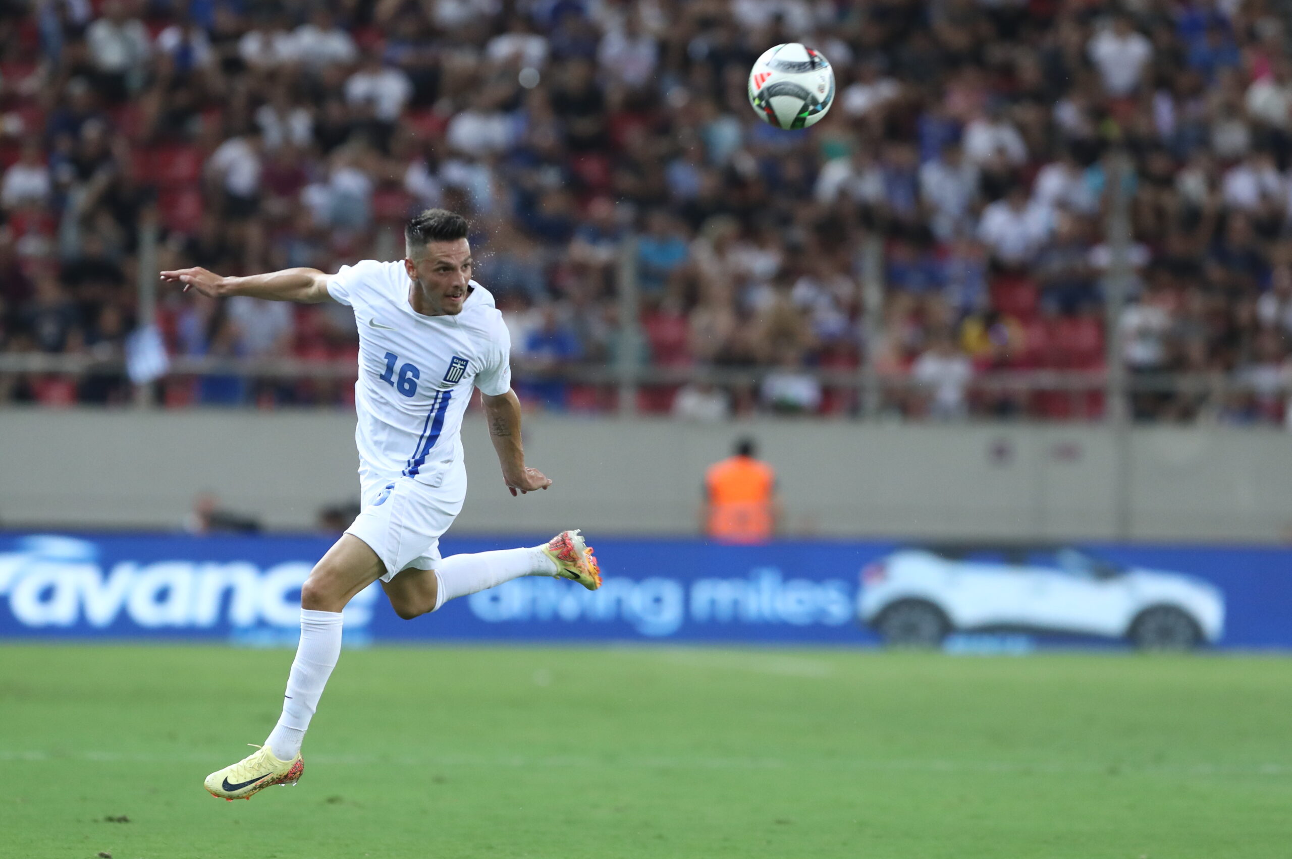 Ο Αστέρας παίρνει δανεικό τον Χατζηγιοβάνη