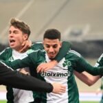 Παναθηναϊκός – ΠΑΟΚ 2-1:  Νίκη στο φινάλε με Ουναΐ για τους πράσινους