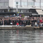 Θεσσαλονίκη: Με λαμπρότητα και αρκετό κόσμο ο Αγιασμός των υδάτων (pics+vid)