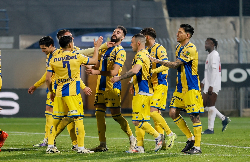 Αστέρας Τρίπολης – Πανιώνιος 2-0: Ολοκλήρωσε άνετα τη δουλειά και προκρίθηκε στα ημιτελικά του Κυπέλλου