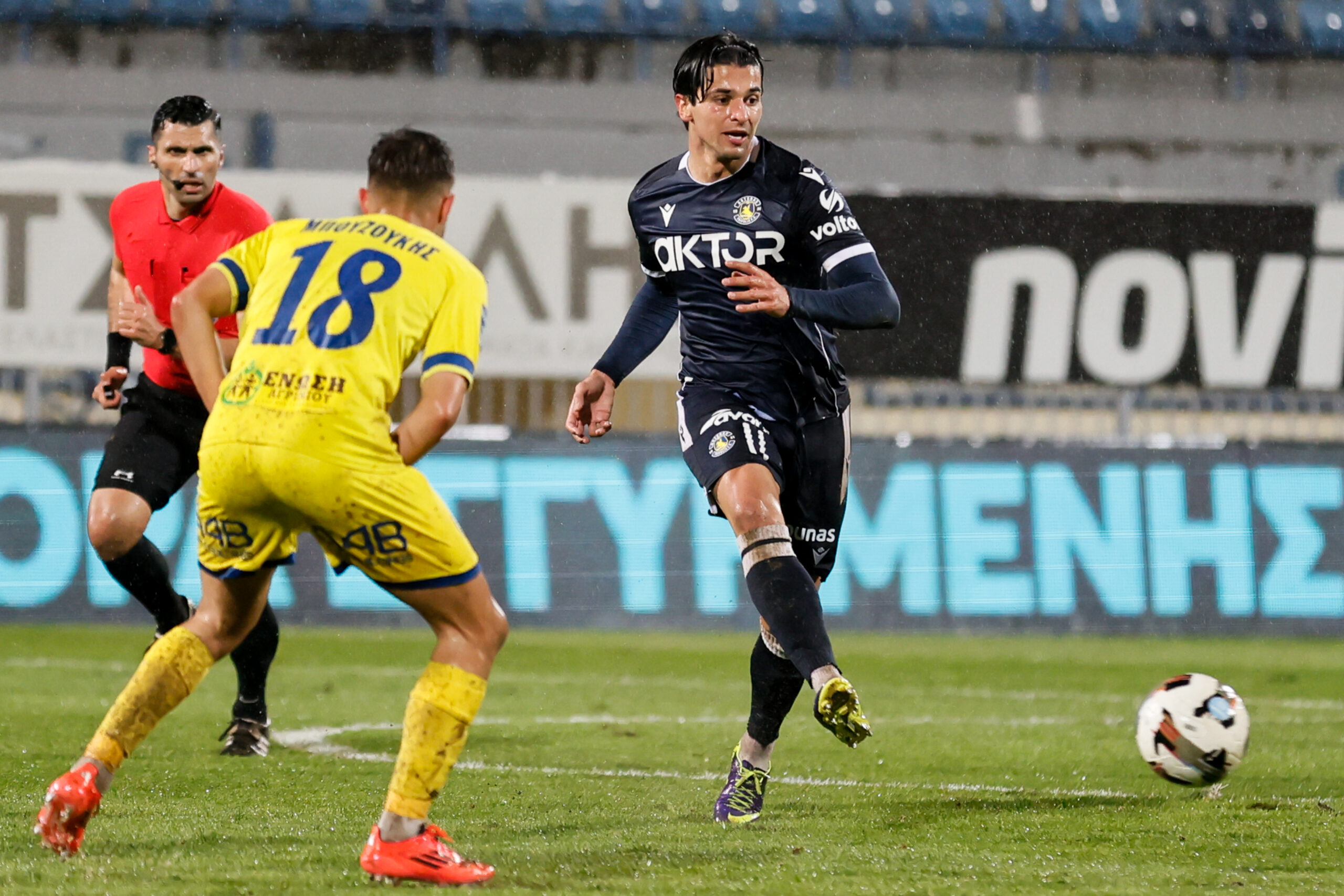 Τρίτη σερί νίκη για τον Αστέρα, 2-0 τον Παναιτωλικό