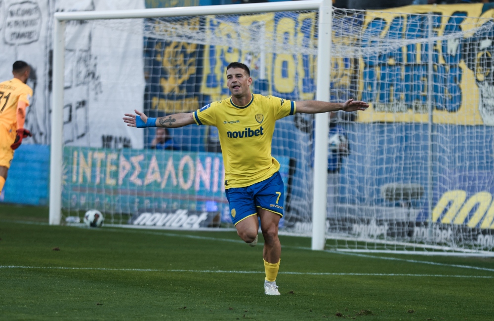 Παναιτωλικός-ΟΦΗ 1-0: Προβάδισμα στο ημίχρονο για τους γηπεδούχους (vid)