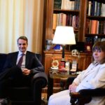 Συνάντηση Σακελλαροπούλου-Μητσοτάκη – O διάλογος μπροστά στις κάμερες (vid)