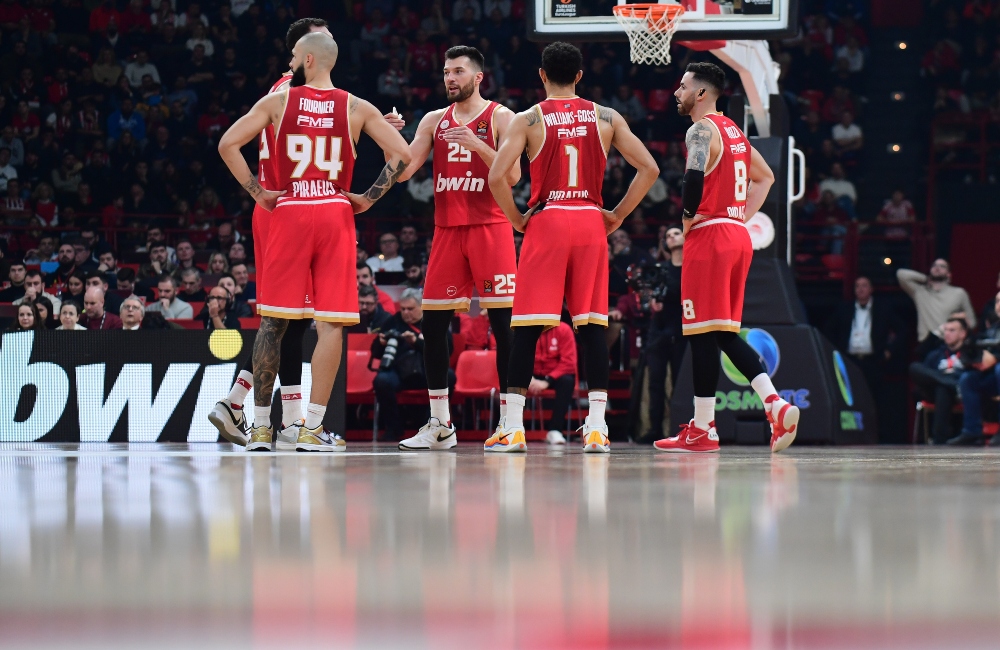Ολυμπιακός – Φενέρμπαχτσε 77-87: Ήττα για τους Πειραιώτες εντός έδρας