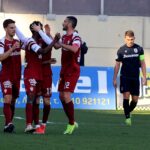 ΑΕΛ-ΠΑΟΚ Β’: Ο Μούργος έκανε το 2-1, 17″ μετά την έναρξη του Β’ ημιχρόνου (vid)