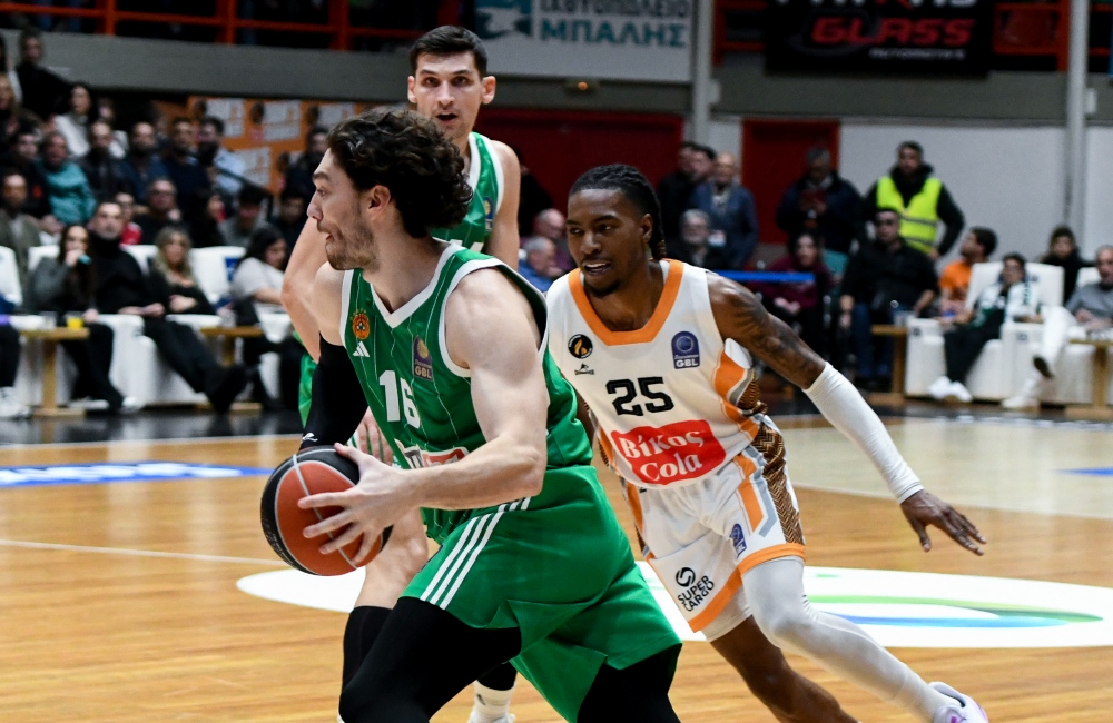 Προμηθέας – Παναθηναϊκός 78-84: Πέρασαν από την Πάτρα οι «πράσινοι» (vid)