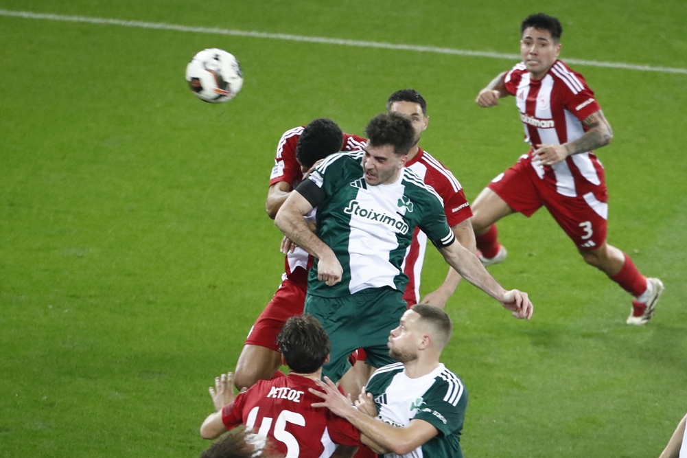 Stoiximan Super League: Μπόλικη ένταση και ισοπαλία στο Ολυμπιακός-Παναθηναϊκός (hls)