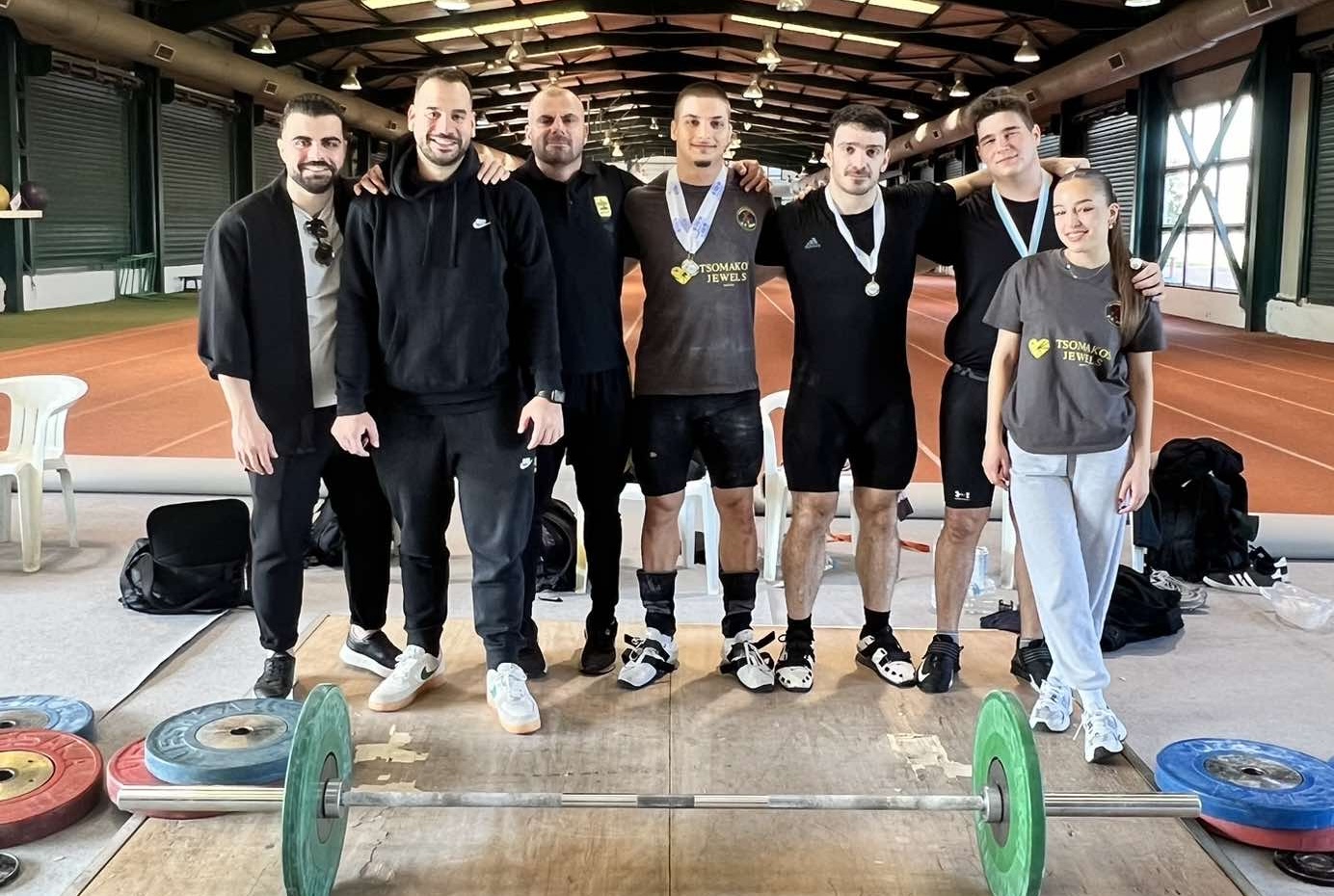 Τμήμα άρσης βαρών ΑΡΗ: Την Πέμπτη 16/1 η κοπή πίτας