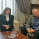 Τι συζητήθηκε στην συνάντηση Αηδονά-Αγγελούδη