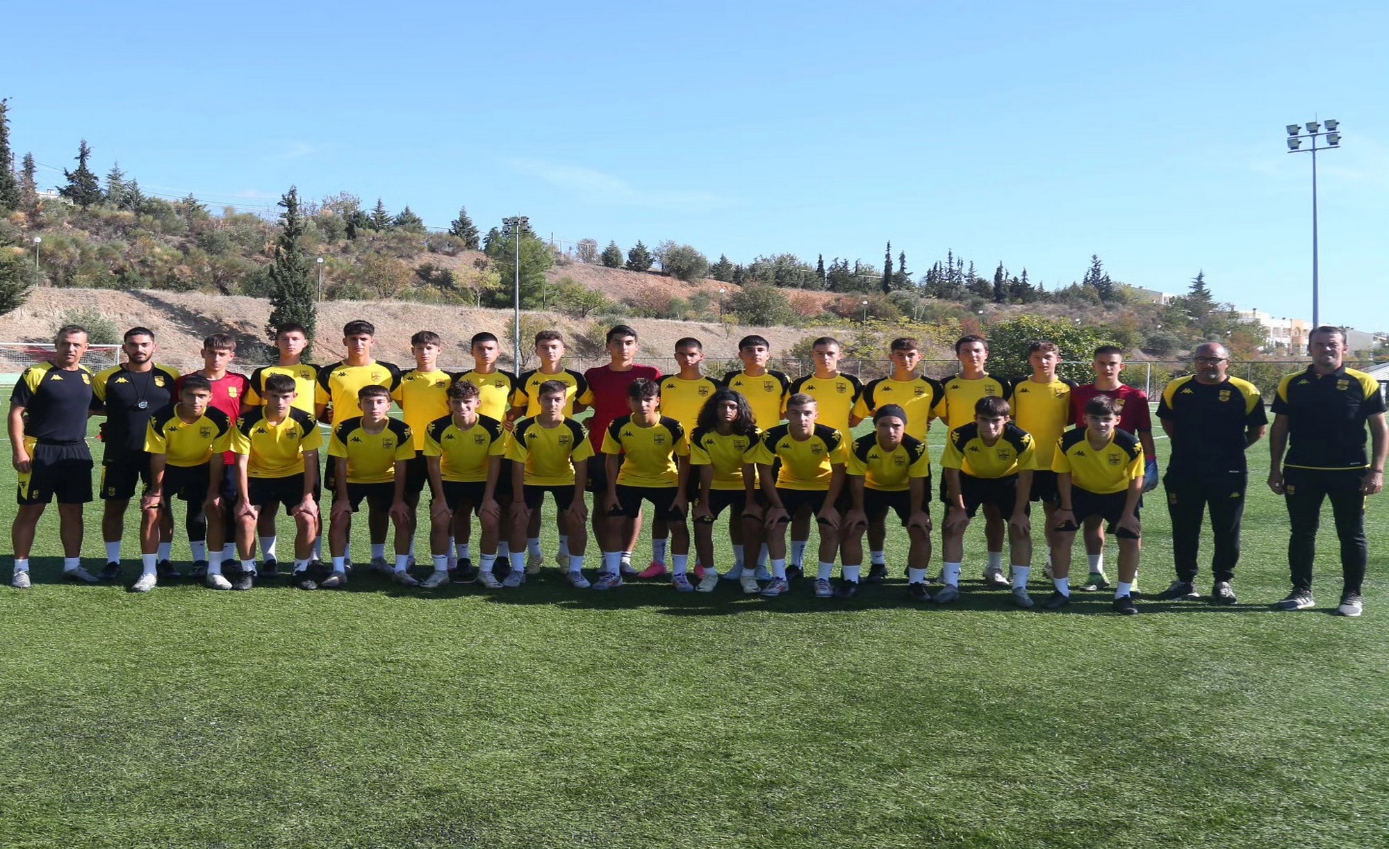 Ήττα στην Κρήτη για την Κ15 του ΑΡΗ