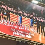 “Ευχαριστώ” και θερμό χειροκρότημα της Βαλένθια στον ΑΡΗ Midea (vid)