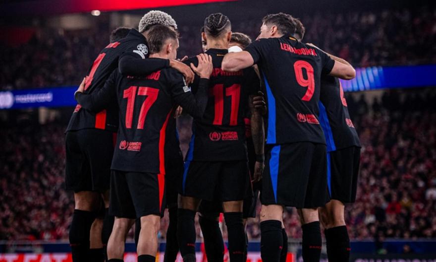 Εκτός έδρας το πρώτο ματς της Μπαρτσελόνα στο Champions League!