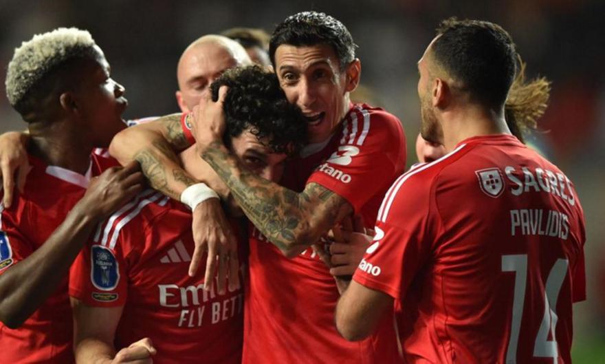 Μπενφίκα – Όκλαντ Σίτι 6-0: Περίπατος για τους αετούς