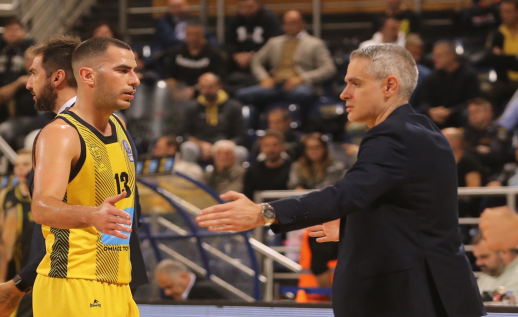 Mποχωρίδης: “Στηρίζω τον προπονητή μου, ελπίζω να τον δω στην προπόνηση…”